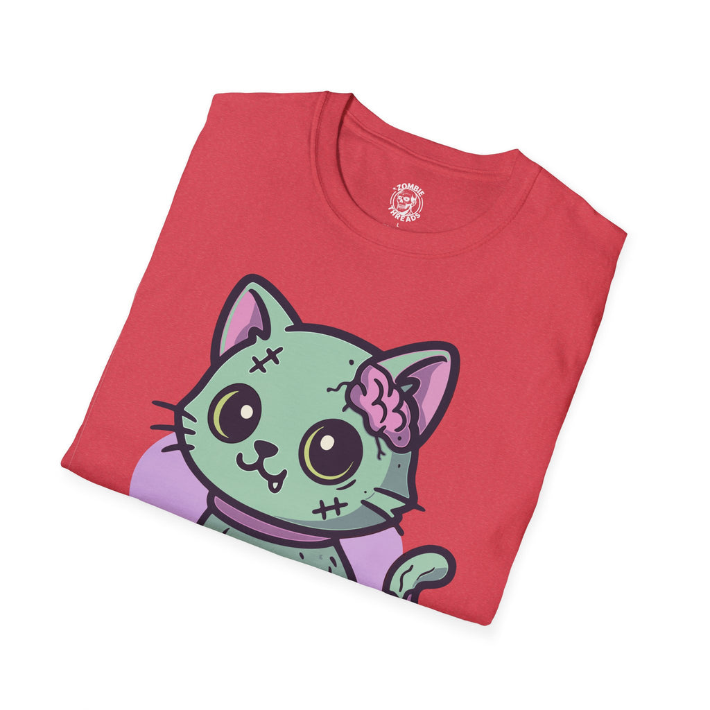 Undead Chibi Cat T-shirt