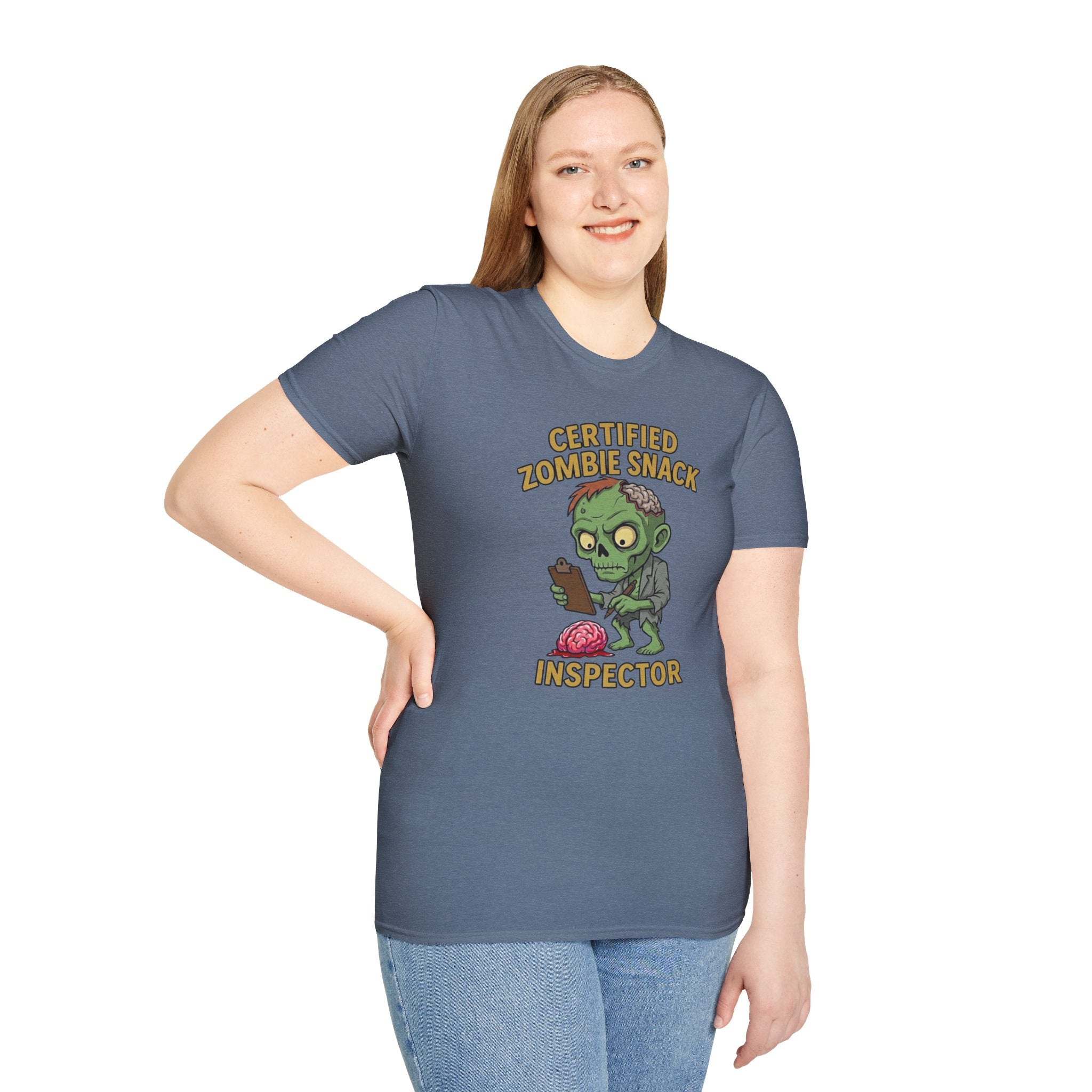 Certified Snack Inspector T-Shirt