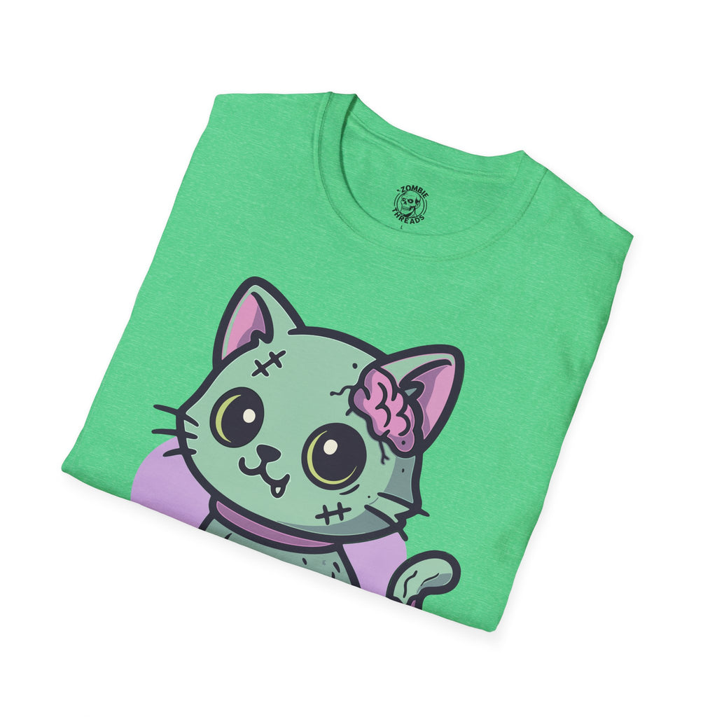 Undead Chibi Cat T-shirt