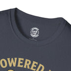 Powered by Coffee and Brains T-Shirt