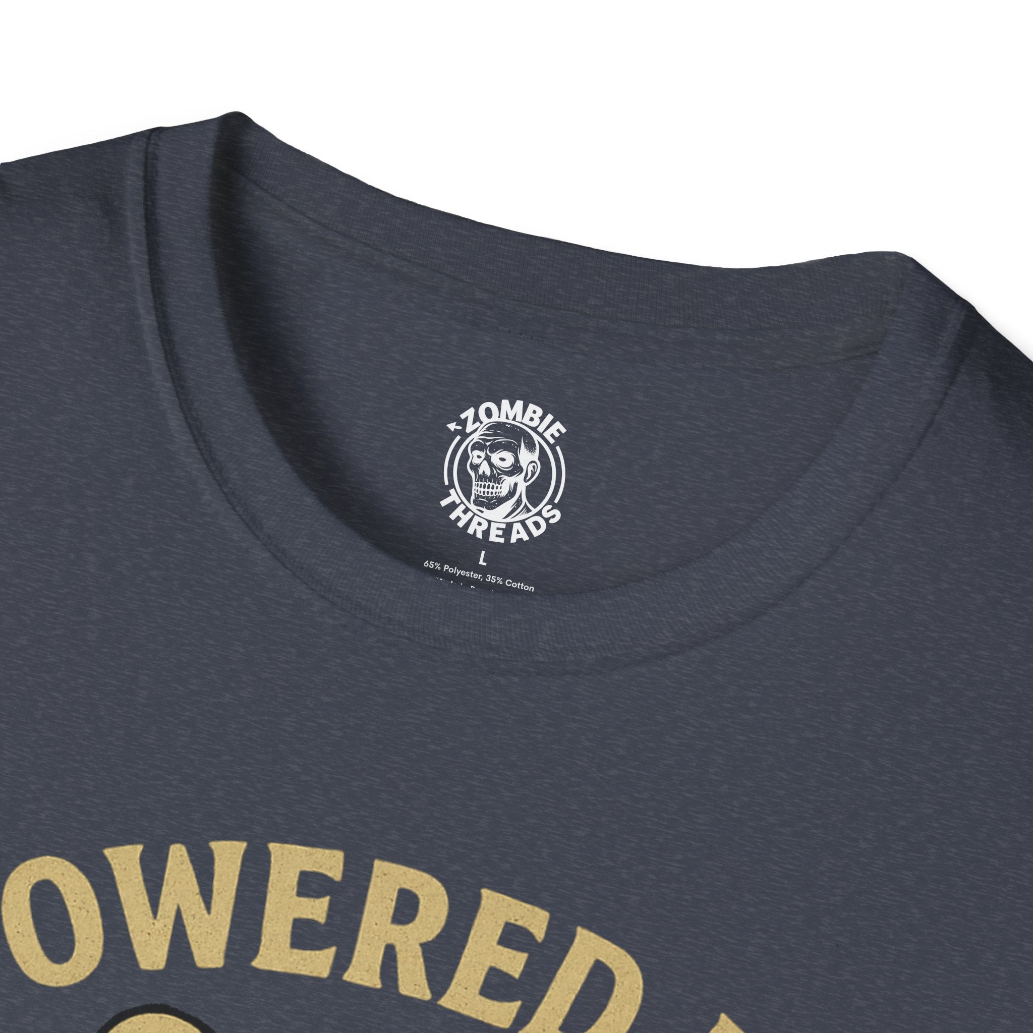 Powered by Coffee and Brains T-Shirt