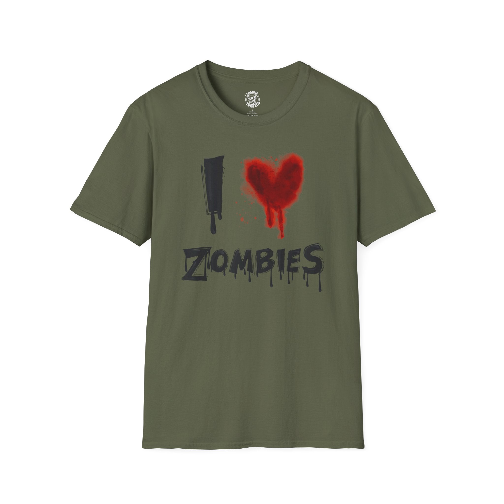 I Heart Zombies T-Shirt