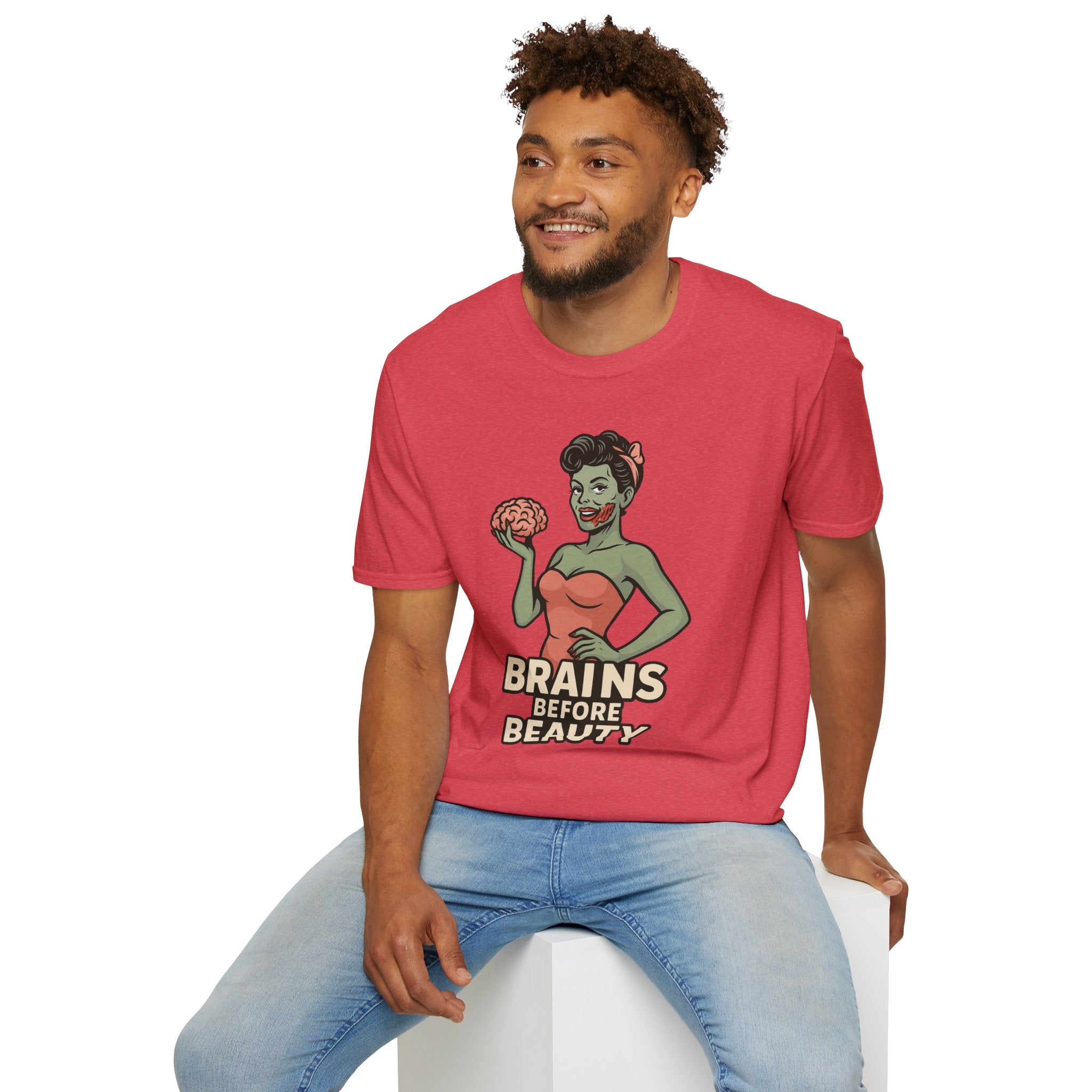 Brains Before Beauty T-Shirt