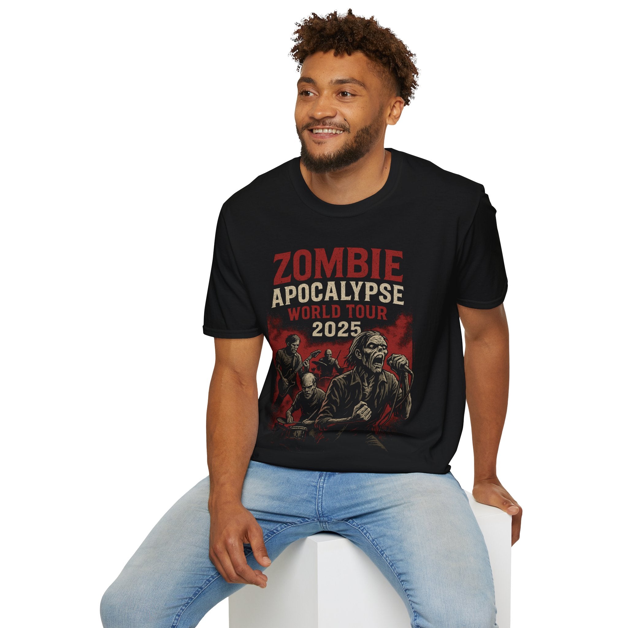 Zombie Apocalypse: World Tour T-Shirt