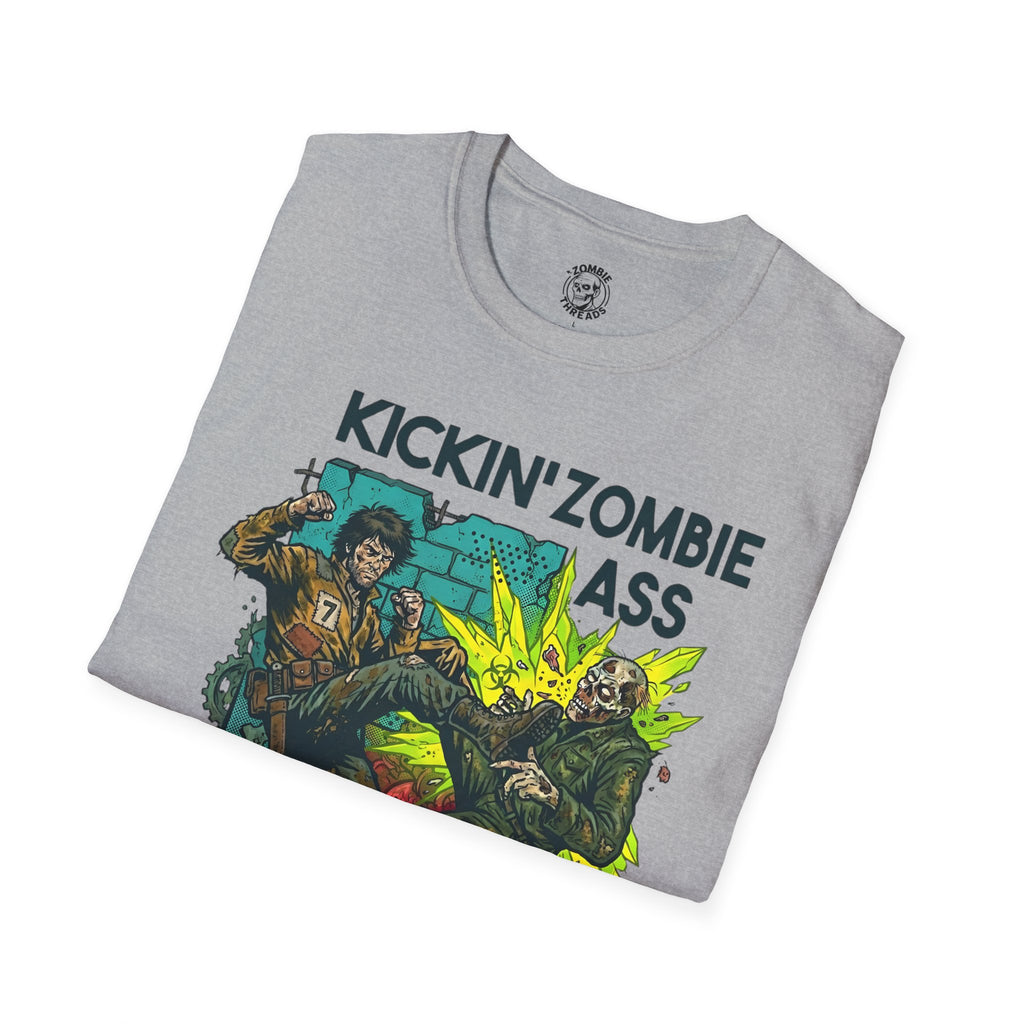 Kickin' Zombie Ass T-Shirt