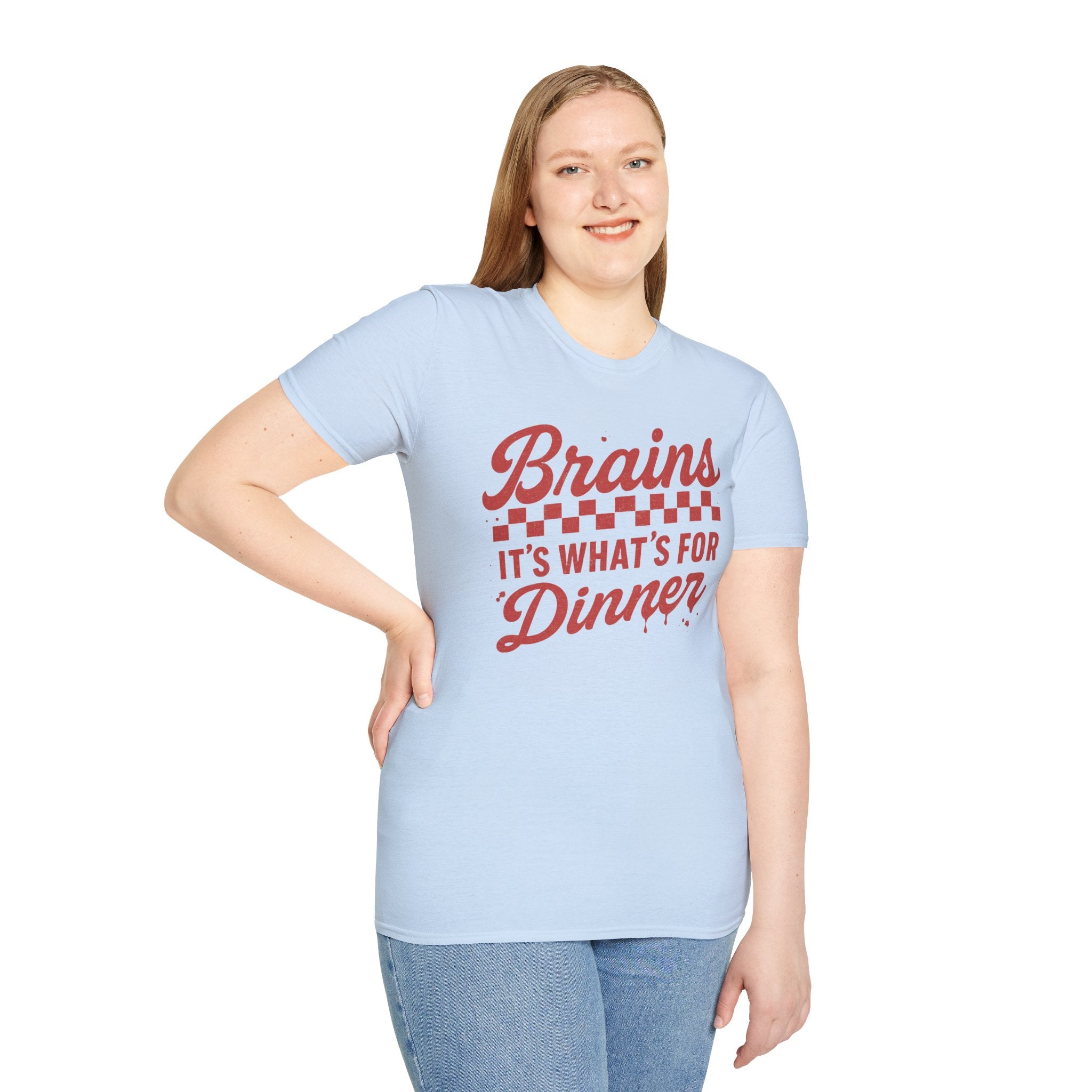 Brains! It's What's for Dinner T-shirt