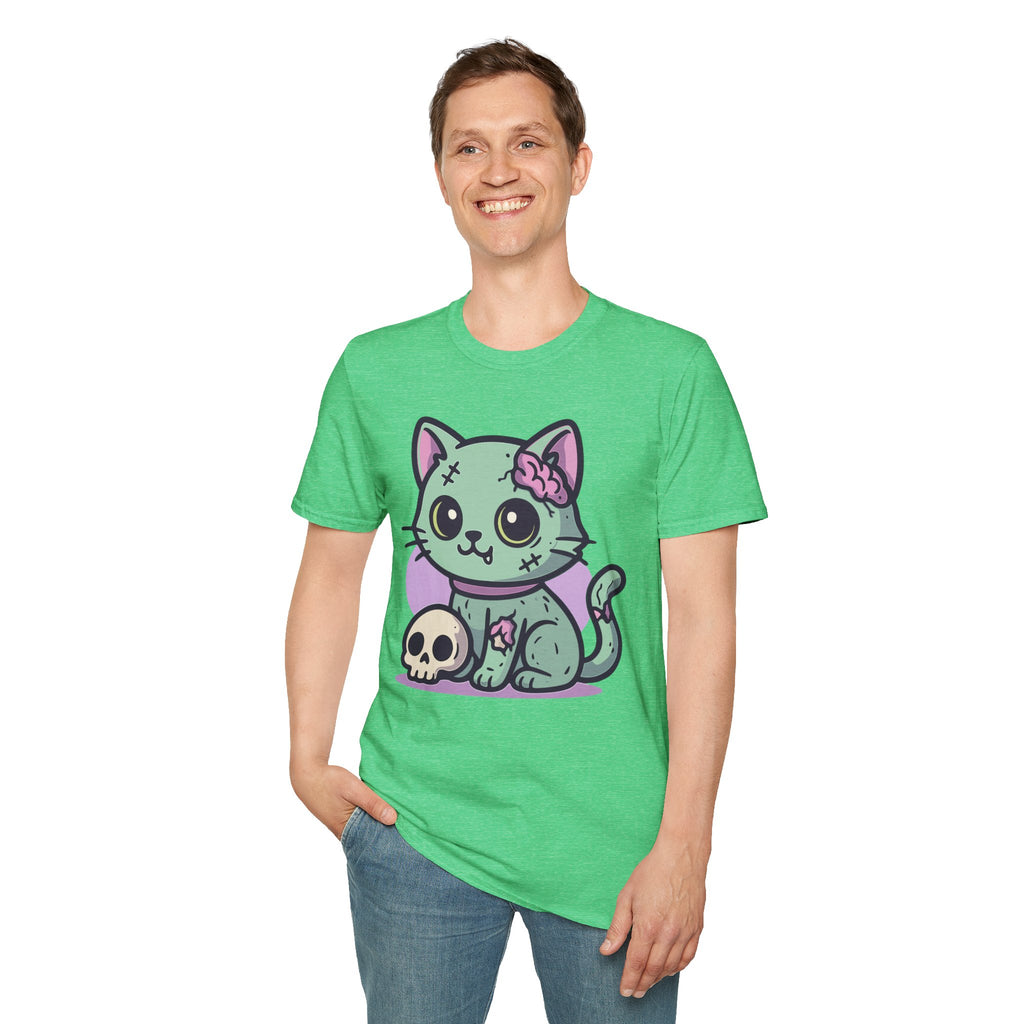 Undead Chibi Cat T-shirt