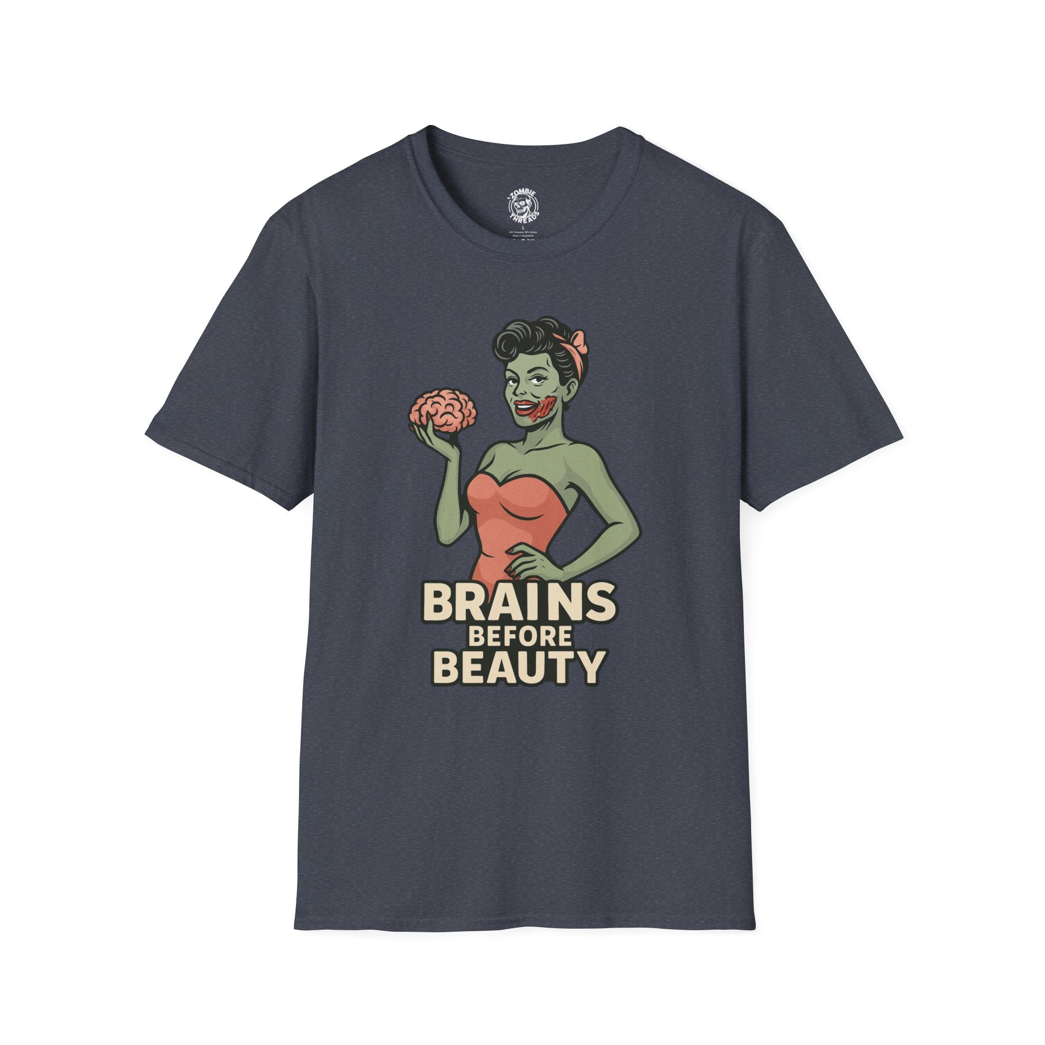 Brains Before Beauty T-Shirt