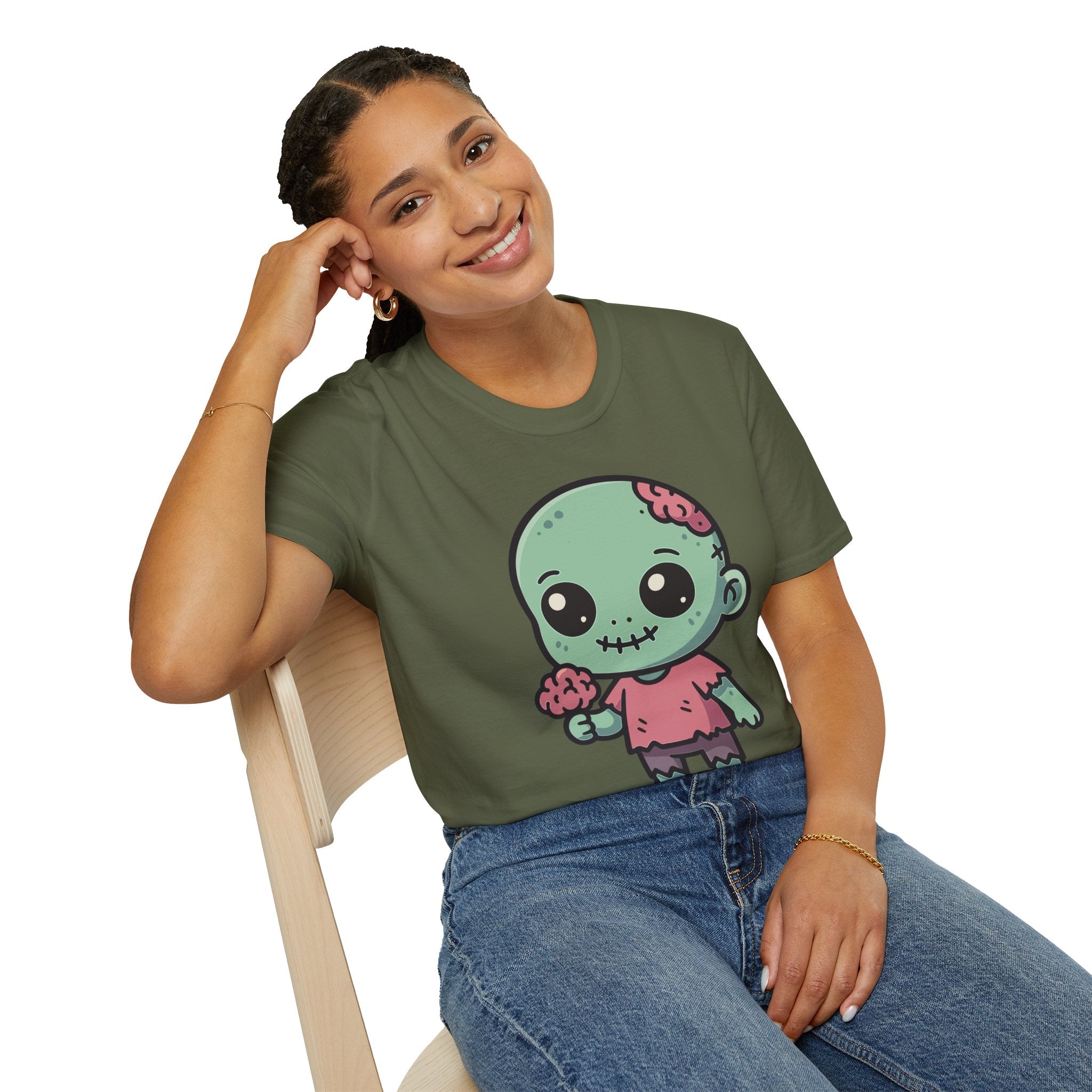 Zombie Chibi T-shirt