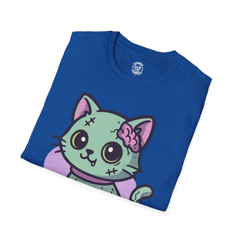 Undead Chibi Cat T-shirt