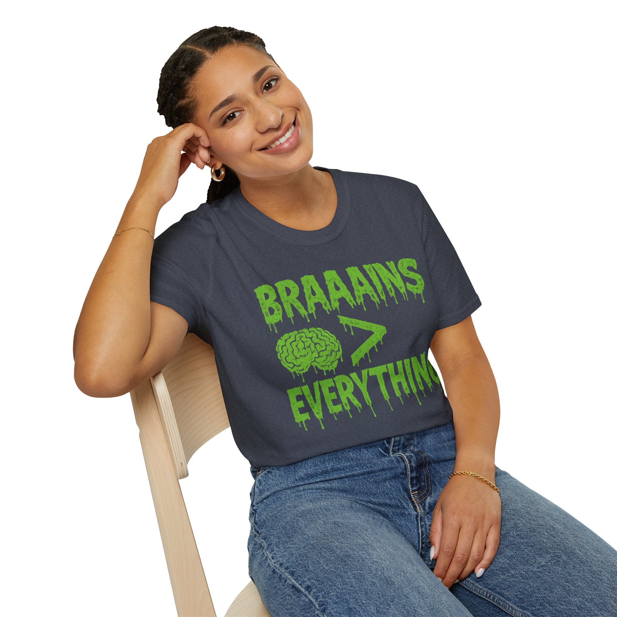 Brains Over Everything T-shirt