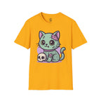 Undead Chibi Cat T-shirt