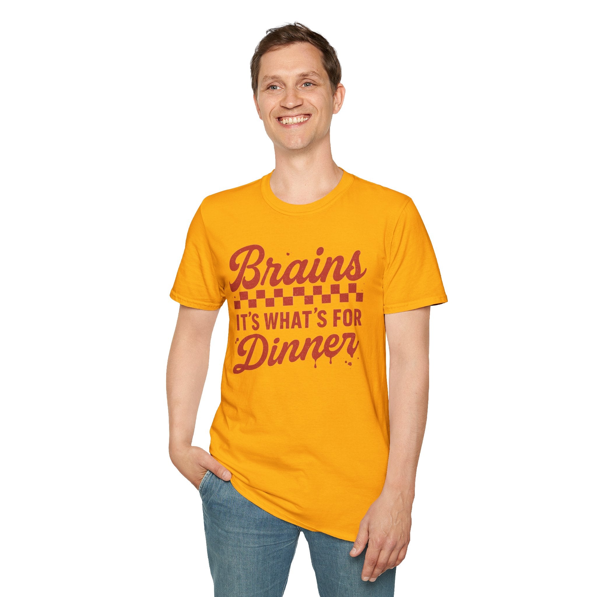Brains! It's What's for Dinner T-shirt