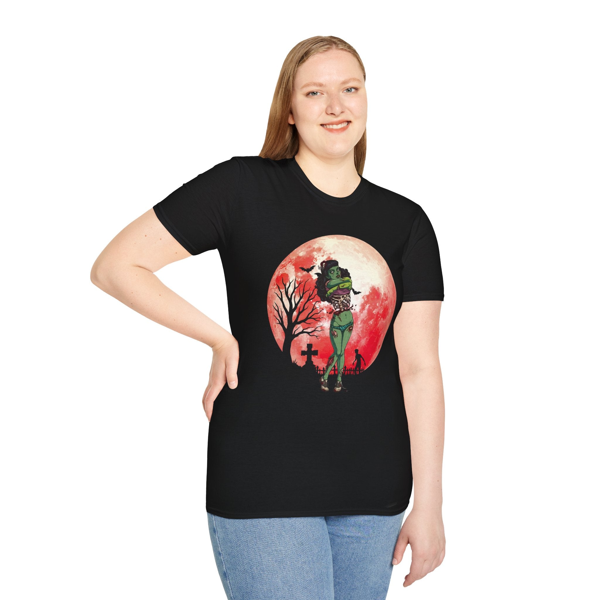 Graveyard Hot Red T-Shirt