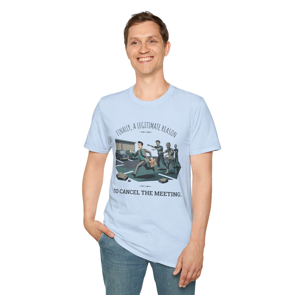 Cancelled Meetings T-Shirt
