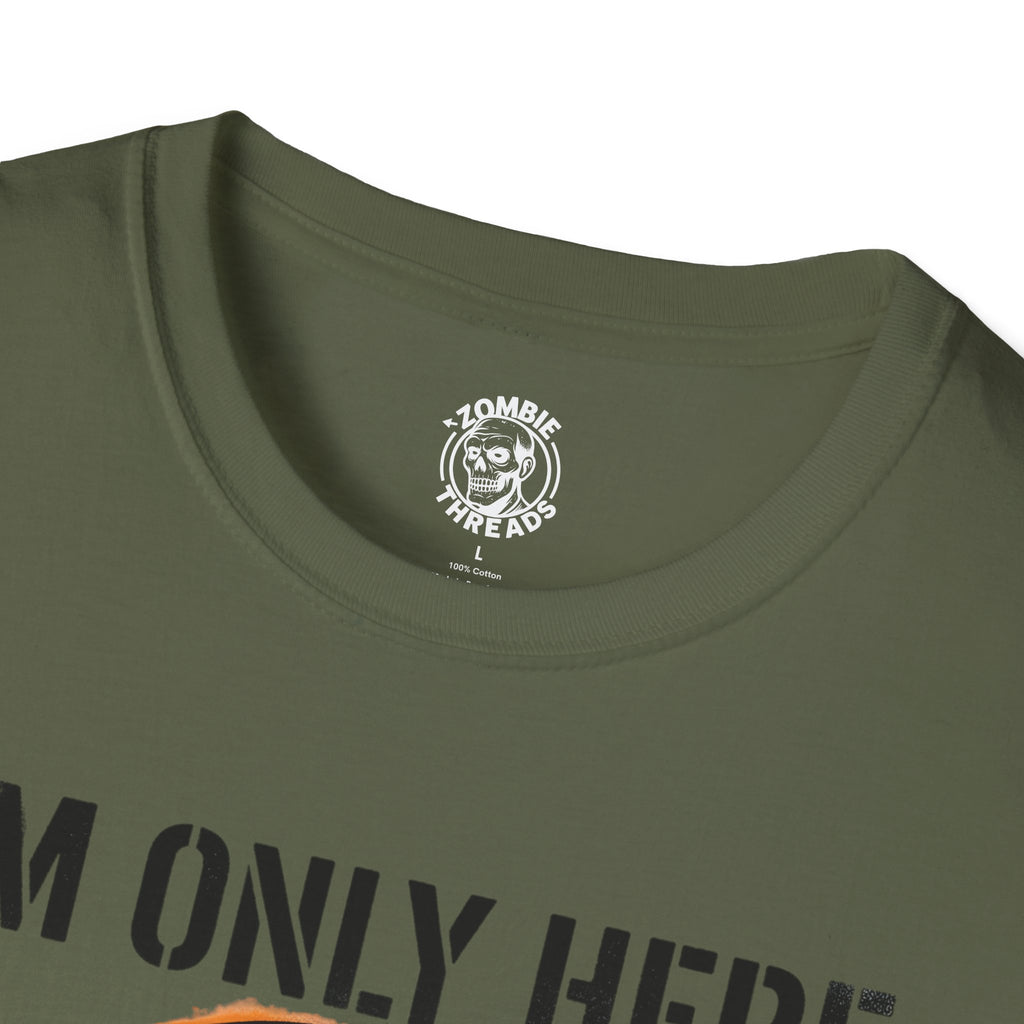 Only Here For The Silence T-Shirt
