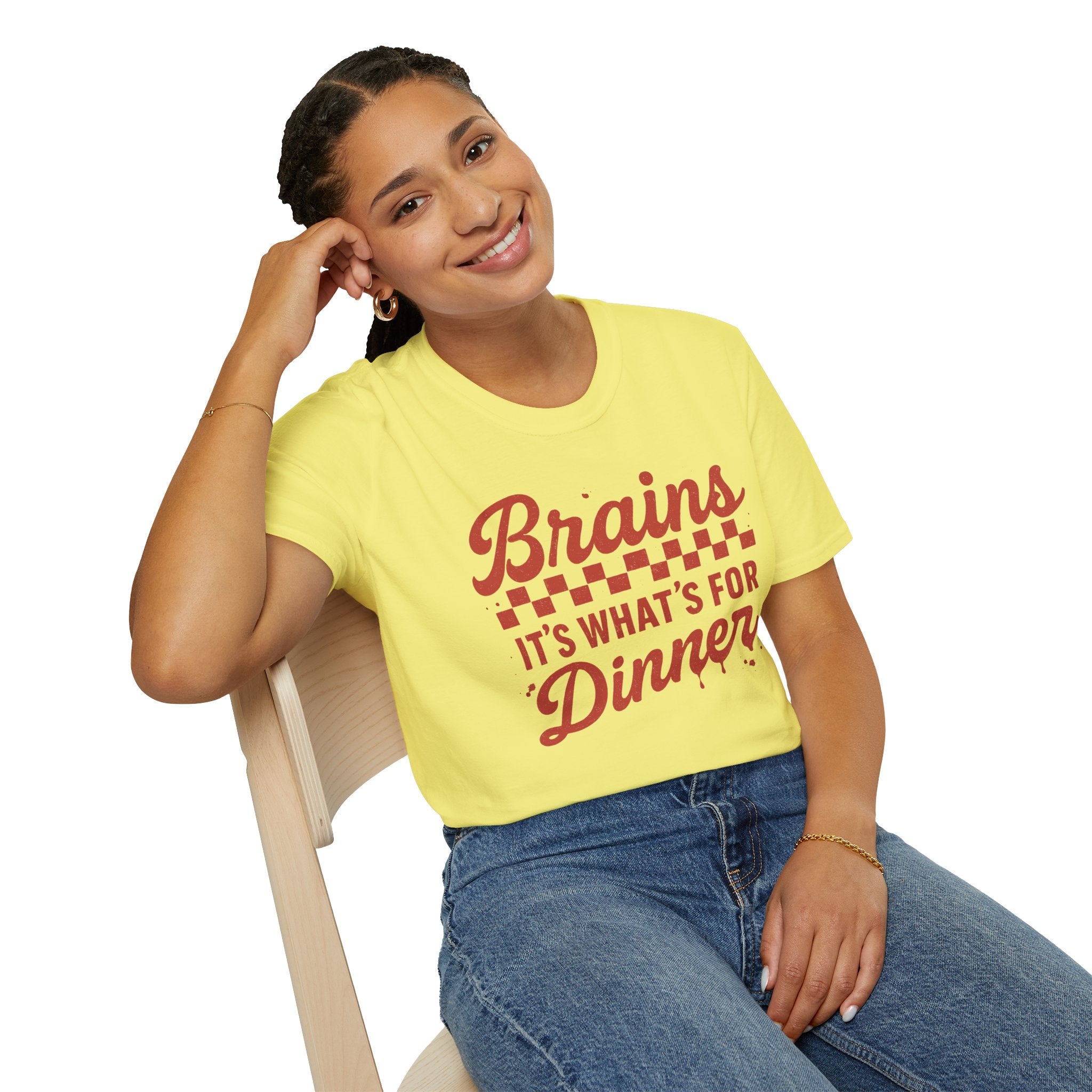 Brains! It's What's for Dinner T-shirt