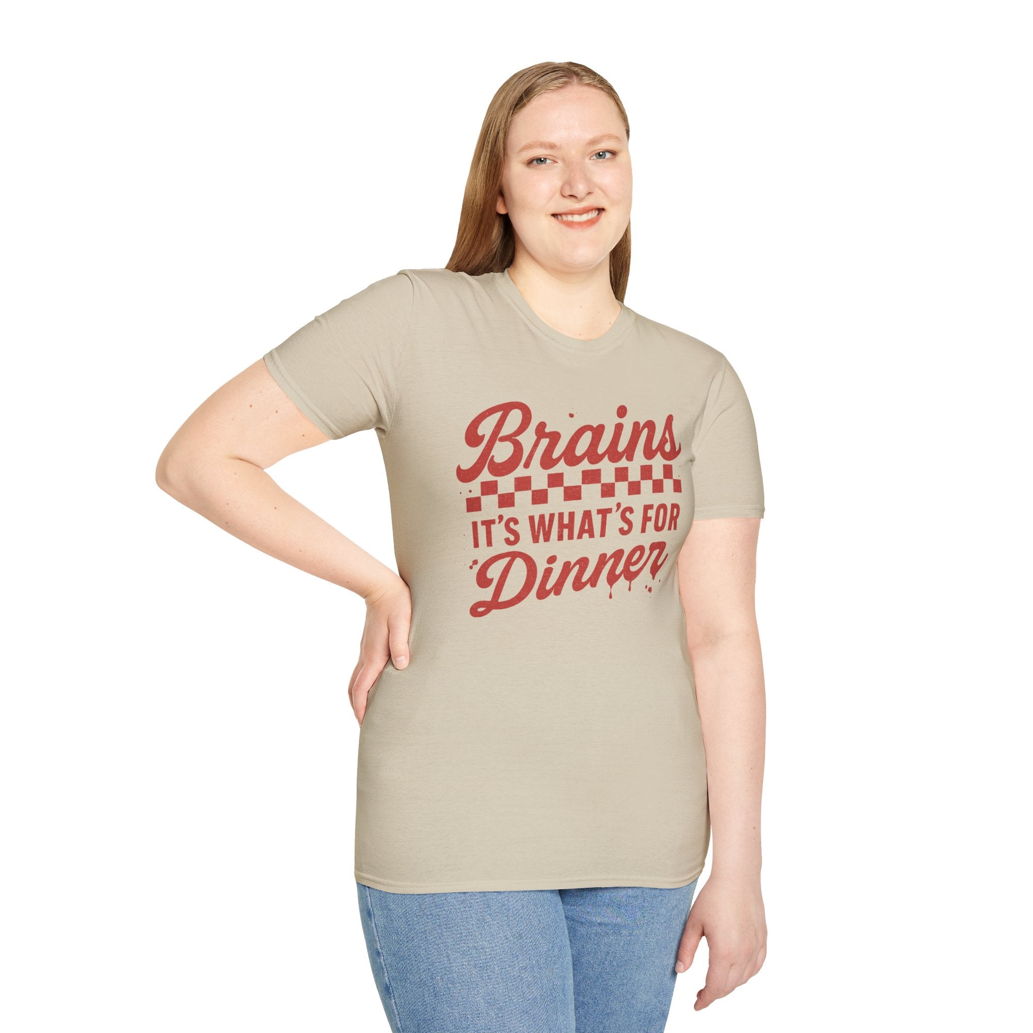 Brains! It's What's for Dinner T-shirt