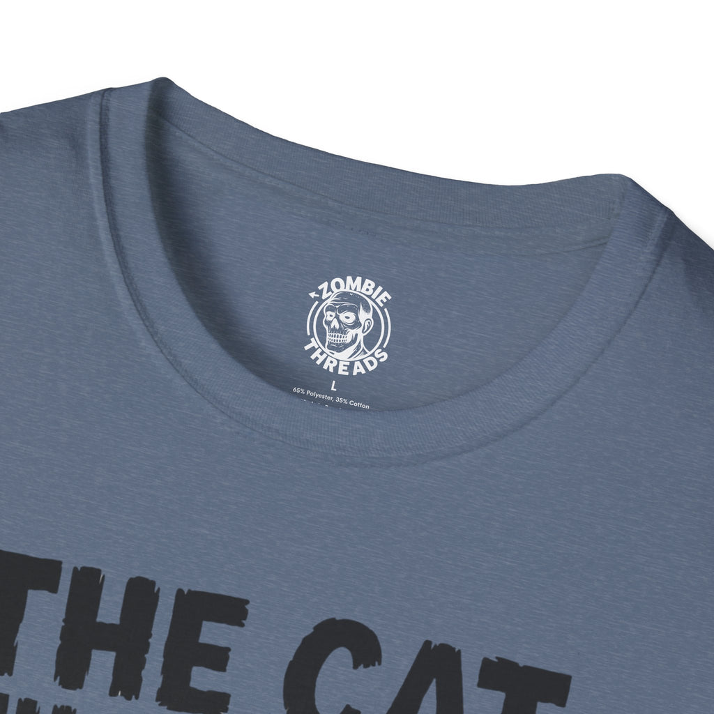 The Cat Still Gets Fed T-Shirt
