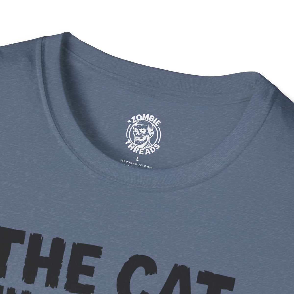 The Cat Still Gets Fed T-Shirt