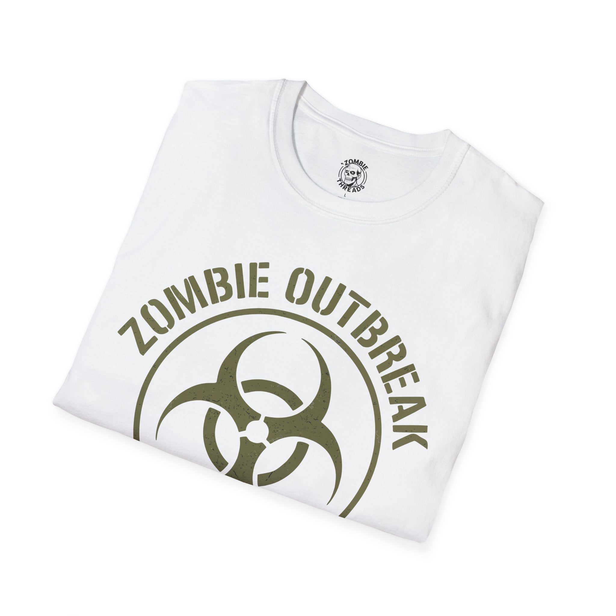 Zombie Response Unit T-shirt