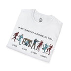 If Attacked By A Zombie T-Shirt