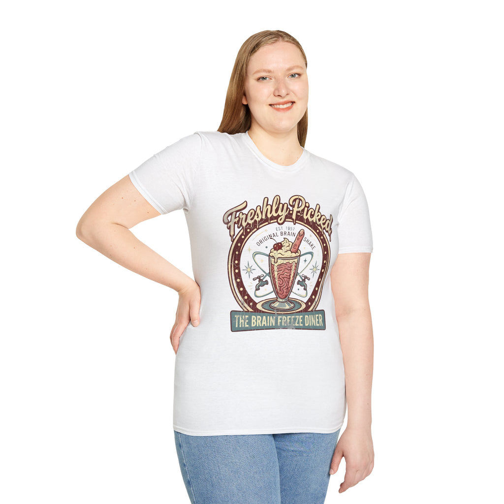 Brain Freeze Diner T-Shirt