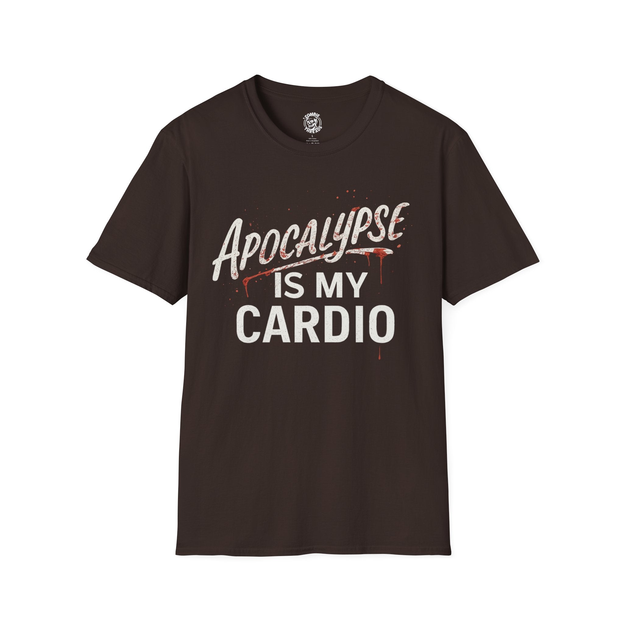 Apocalypse Is My Cardio T-shirt