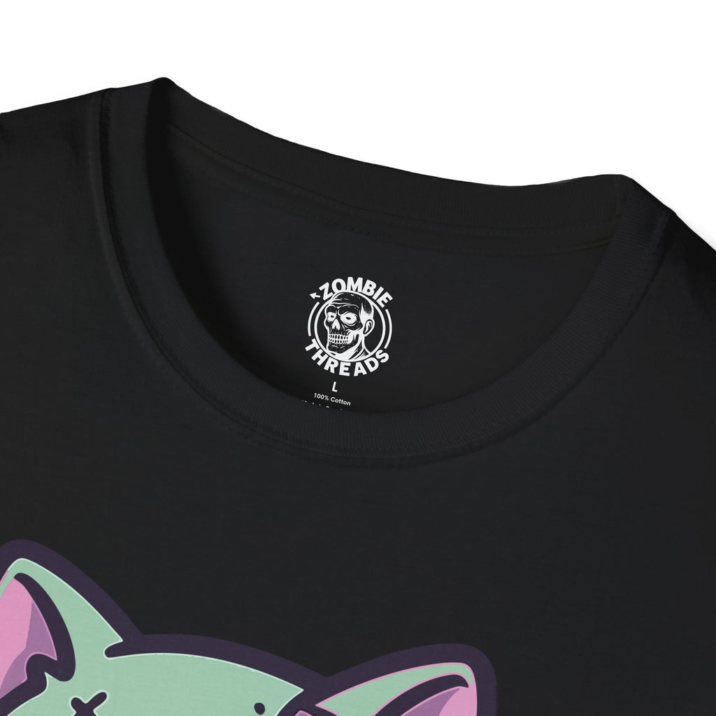 Undead Chibi Cat T-shirt