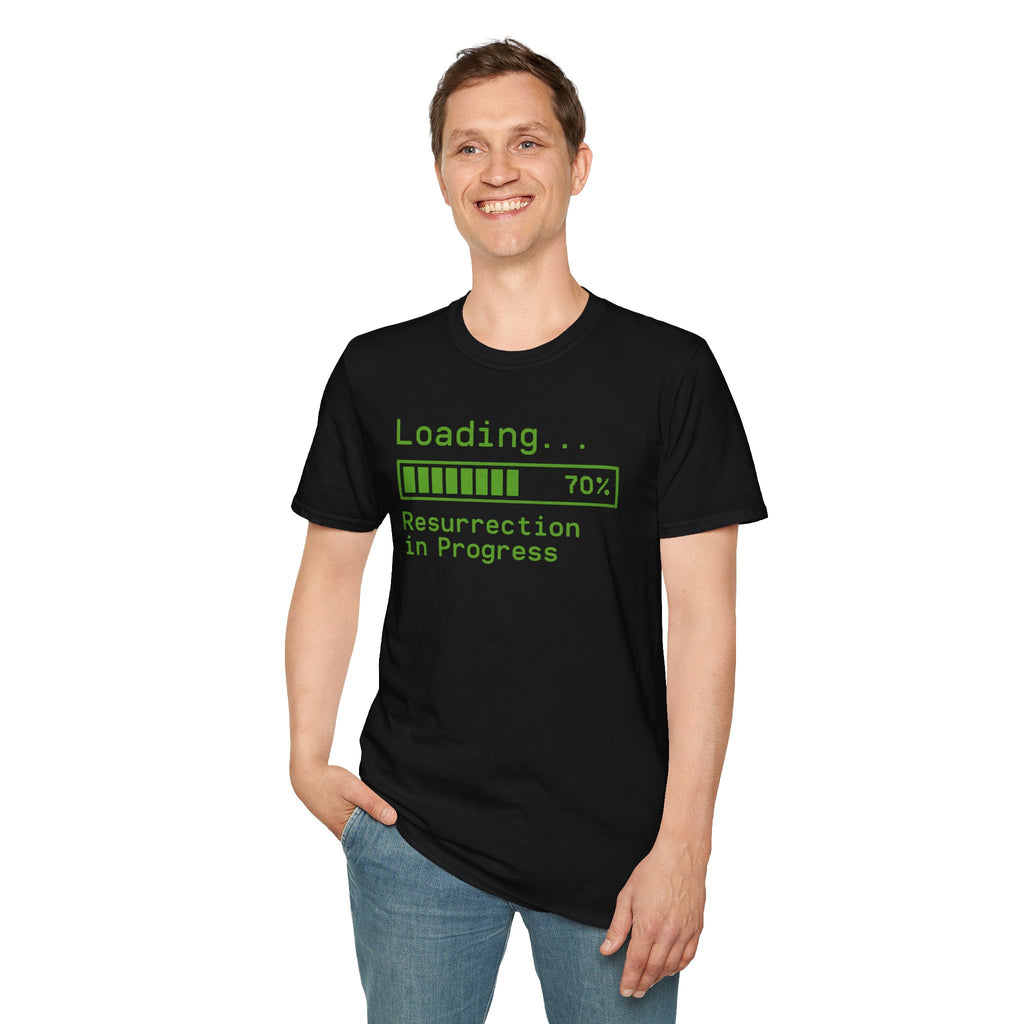 Loading.. Resurrection In Progress T-Shirt