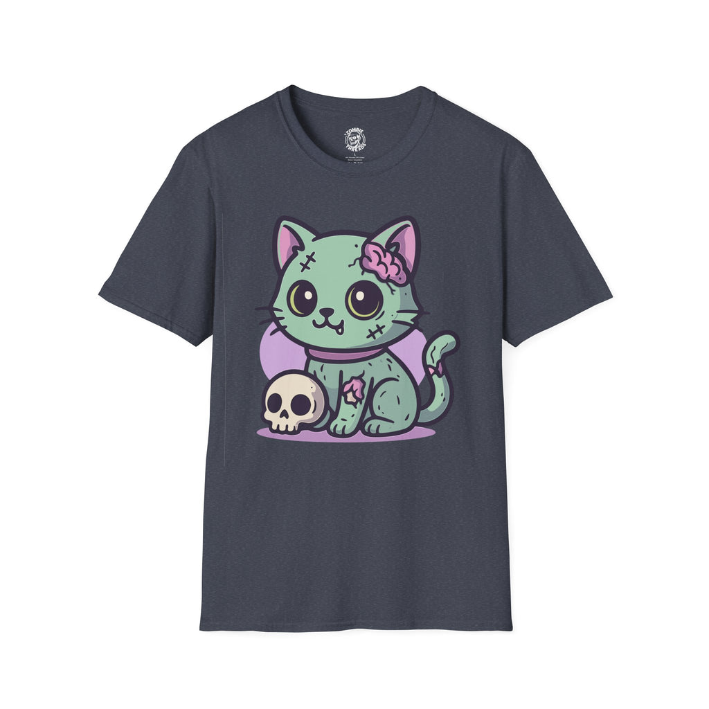 Undead Chibi Cat T-shirt