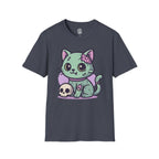 Undead Chibi Cat T-shirt