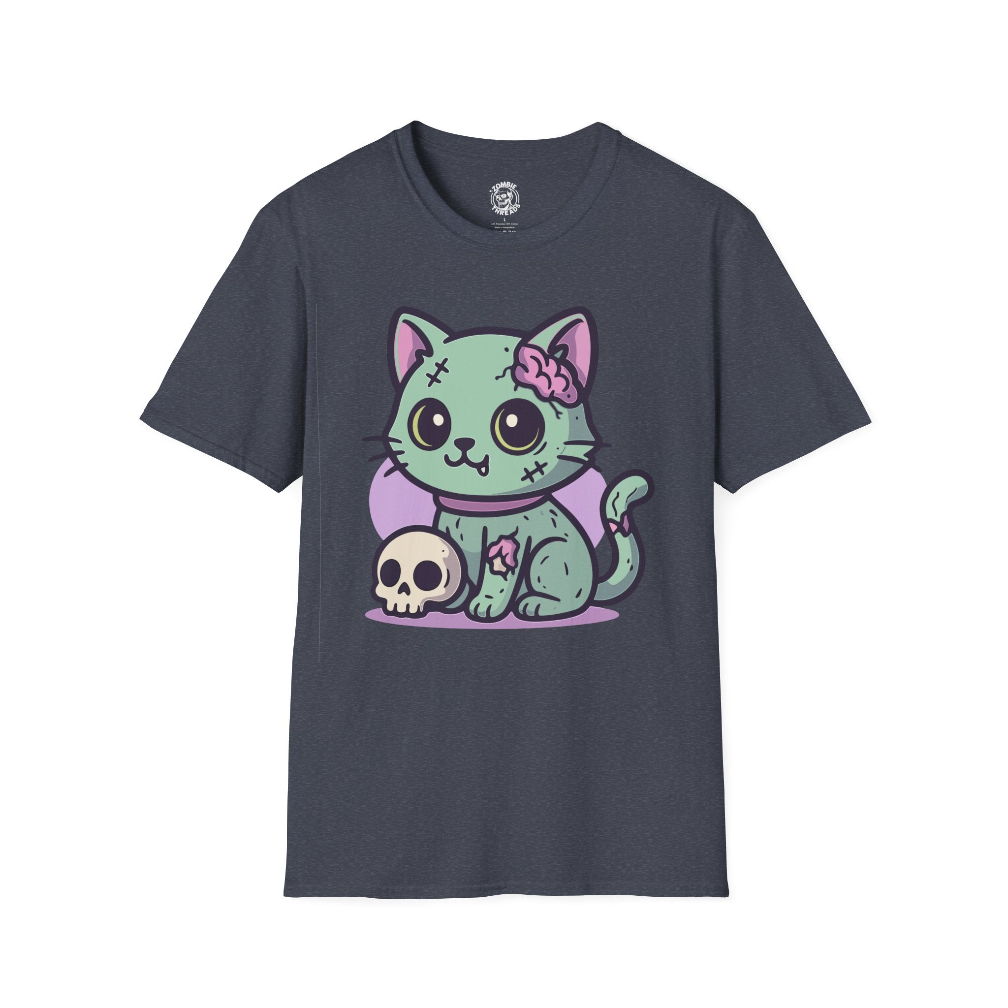 Undead Chibi Cat T-shirt