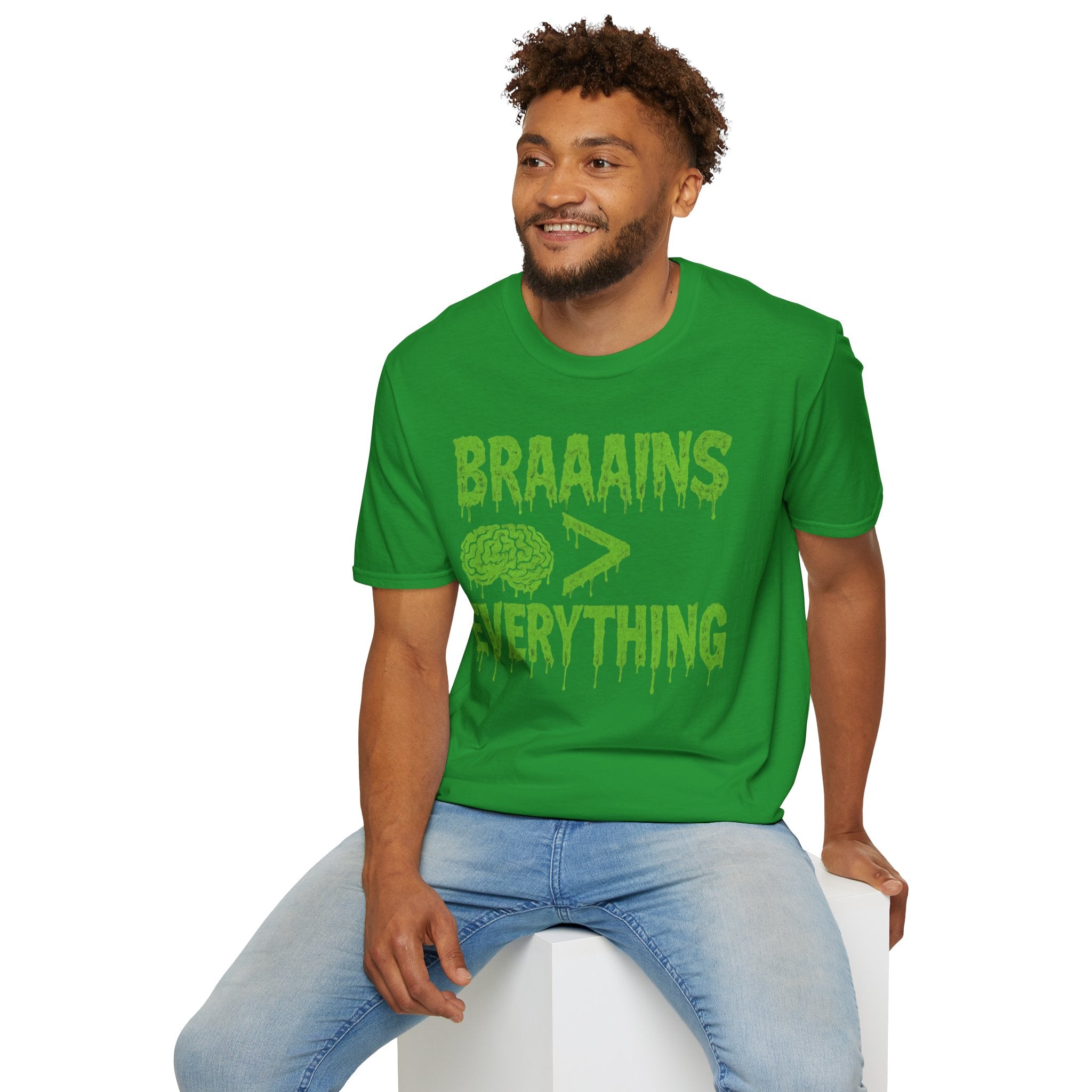 Brains Over Everything T-shirt