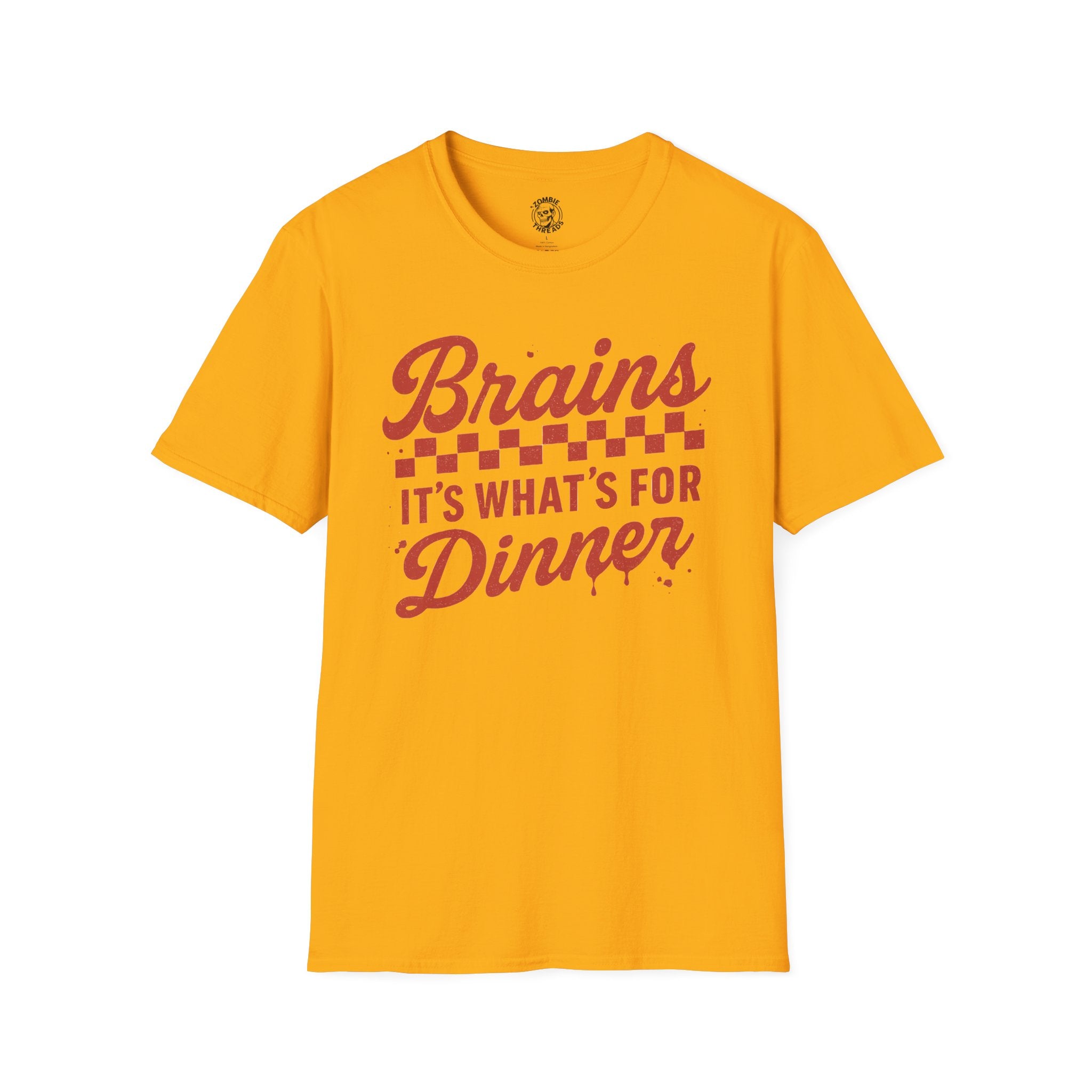 Brains! It's What's for Dinner T-shirt