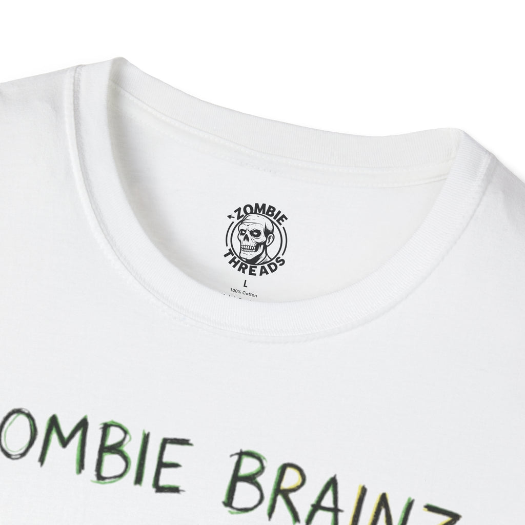 Zombie Brainz Living Dead T-Shirt