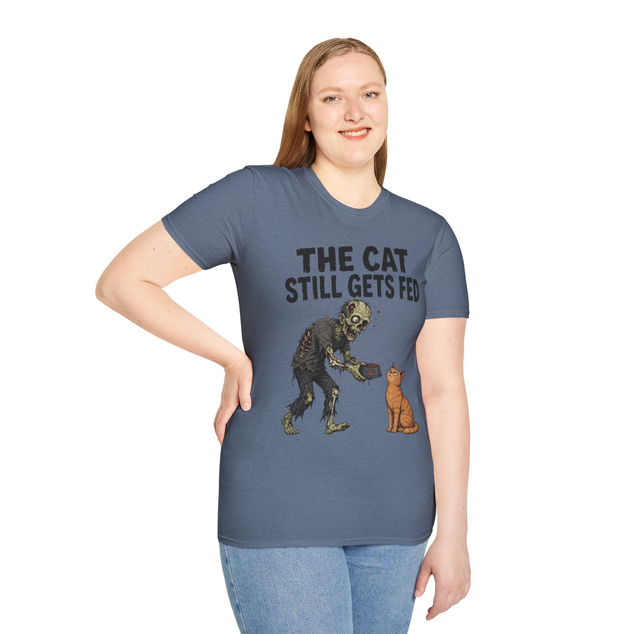 The Cat Still Gets Fed T-Shirt