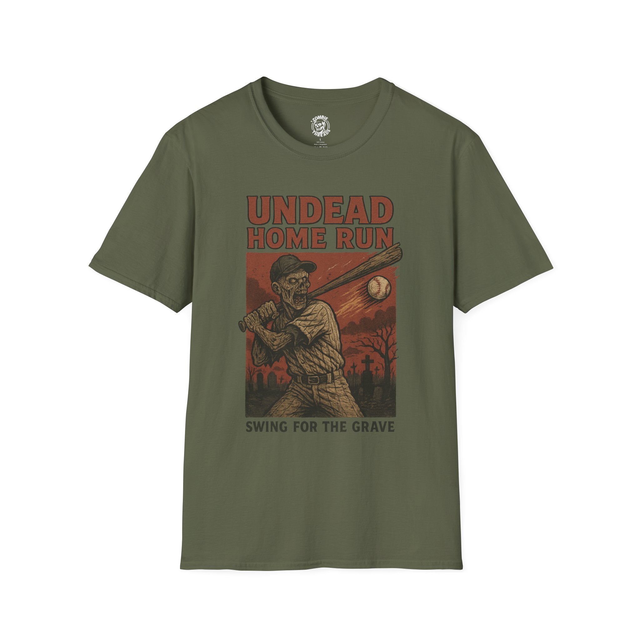 Undead Home Run T-Shirt