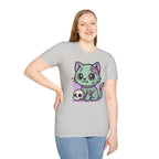Undead Chibi Cat T-shirt