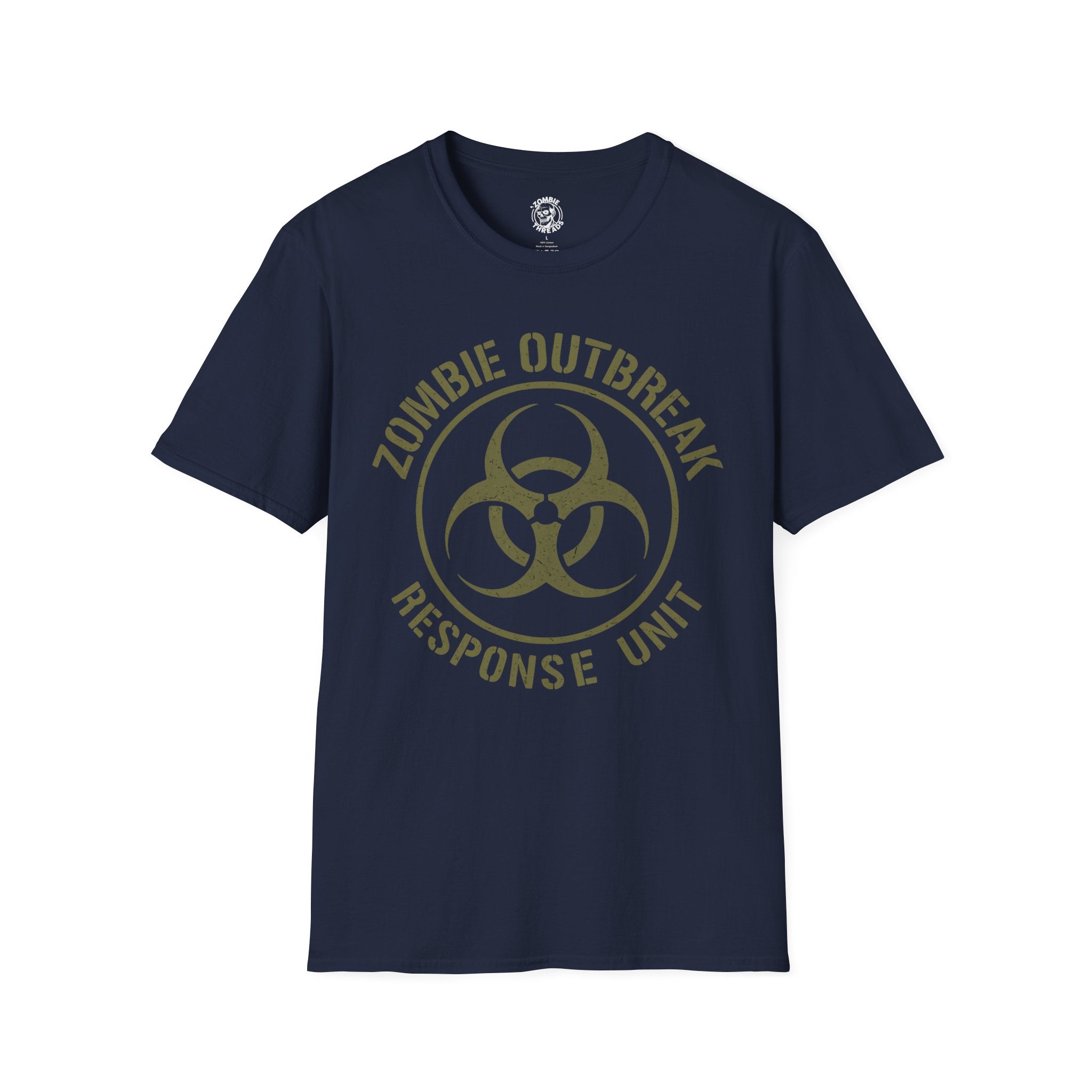 Zombie Response Unit T-shirt