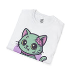 Undead Chibi Cat T-shirt