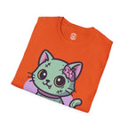 Undead Chibi Cat T-shirt
