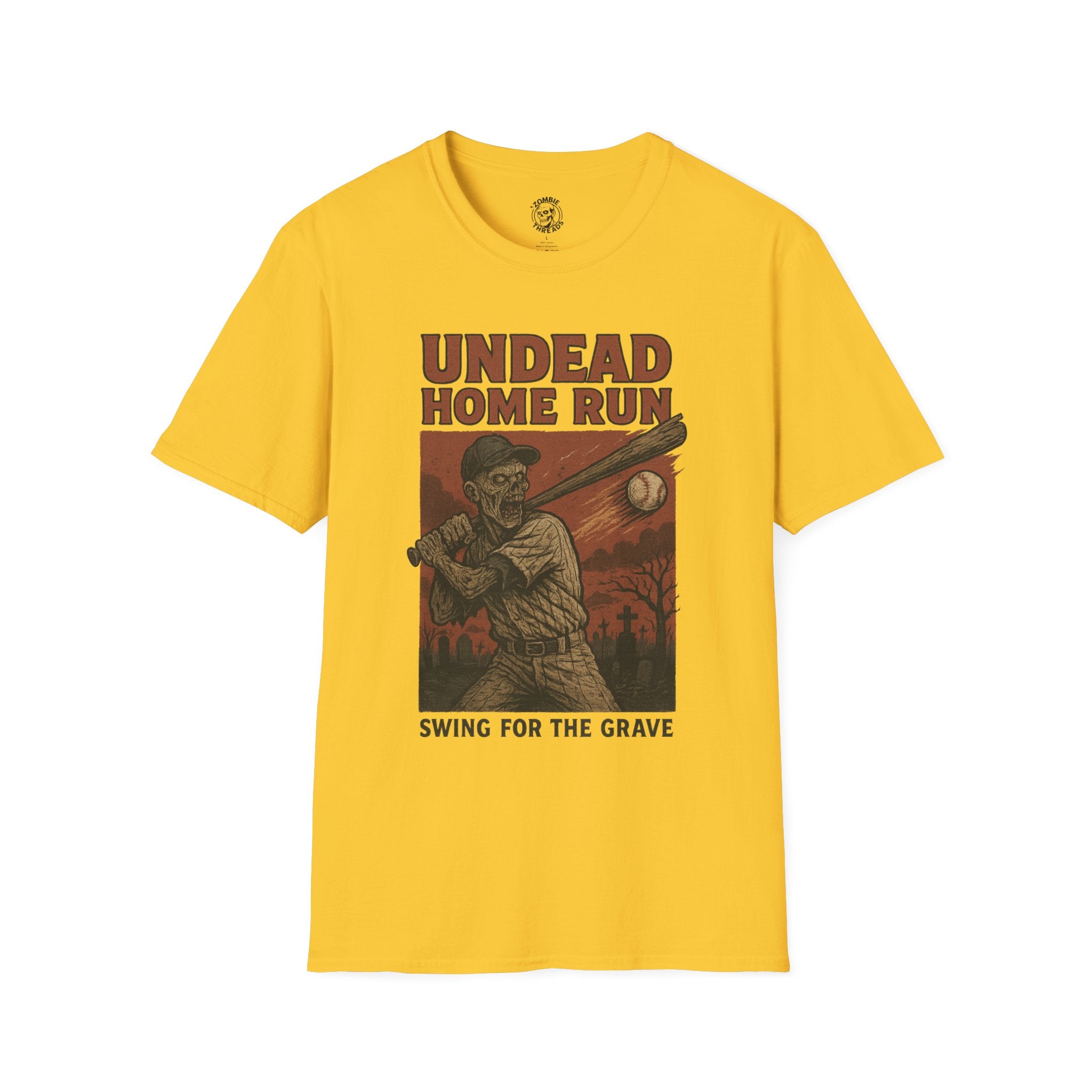Undead Home Run T-Shirt