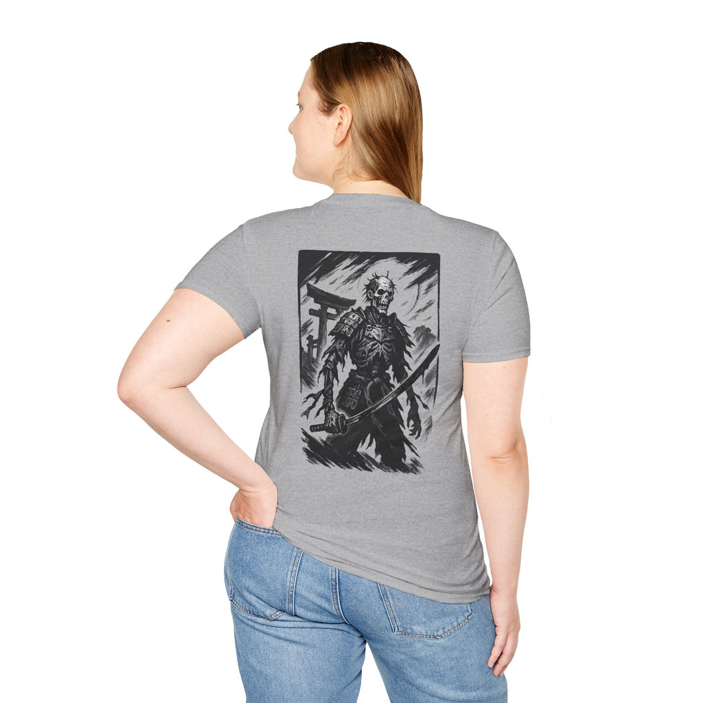Zombie Samurai T-shirt