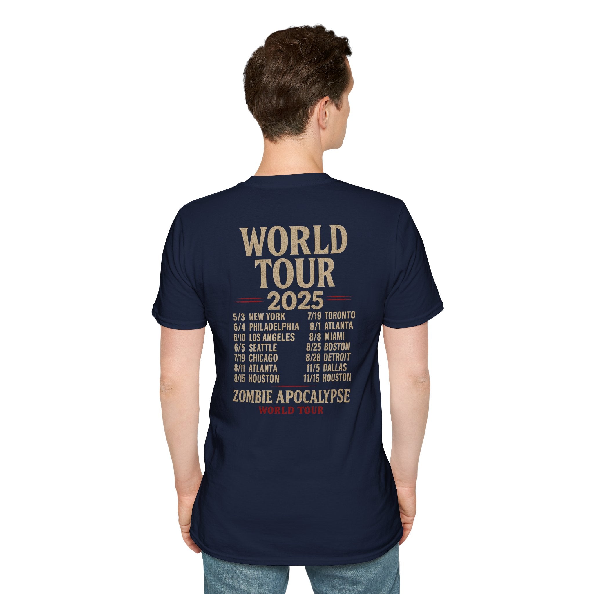 Zombie Apocalypse: World Tour T-Shirt