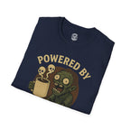 Powered by Coffee and Brains T-Shirt