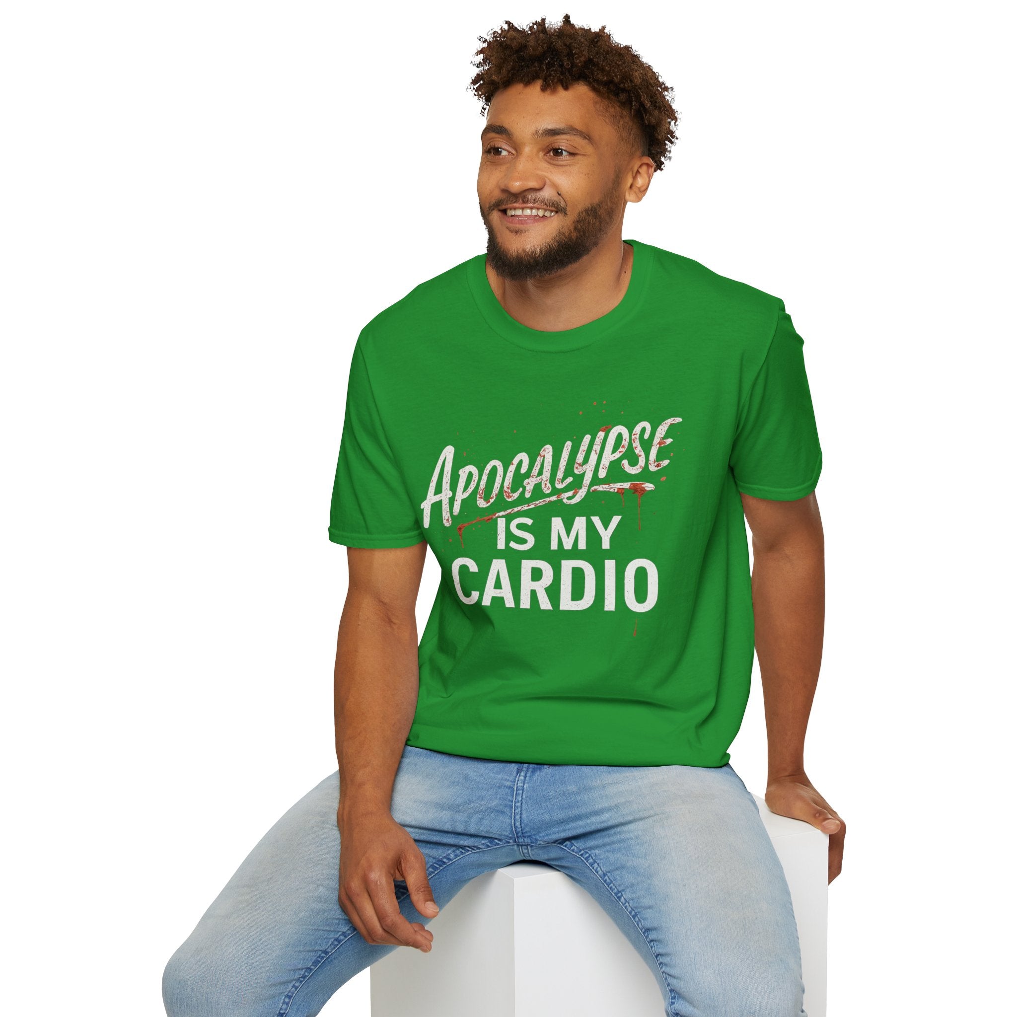 Apocalypse Is My Cardio T-shirt