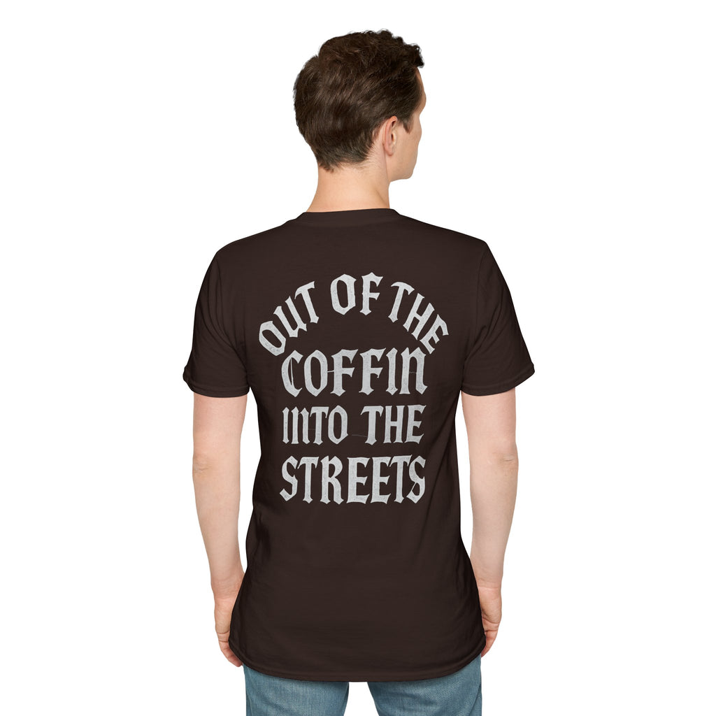 Out of the Coffin T-shirt