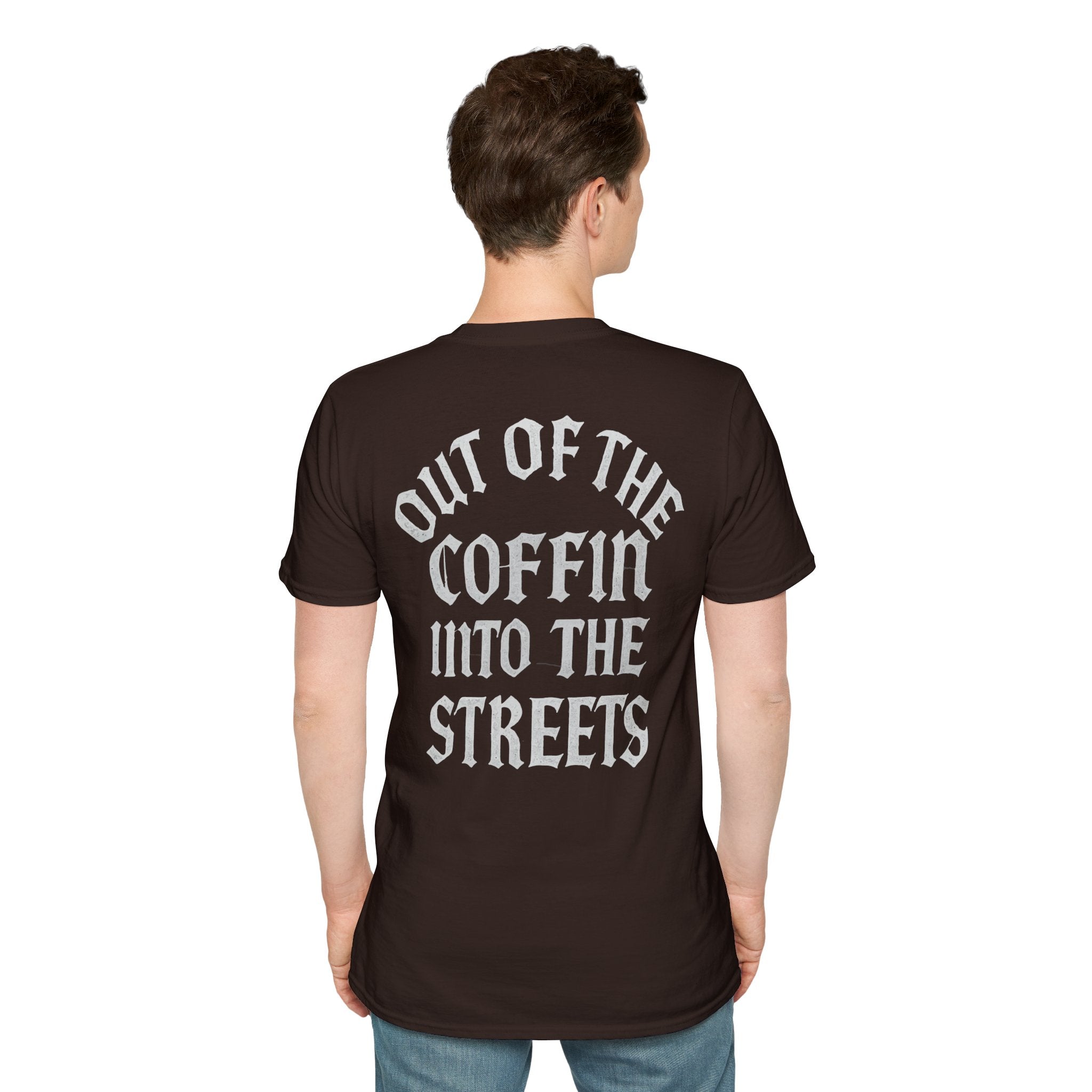 Out of the Coffin T-shirt