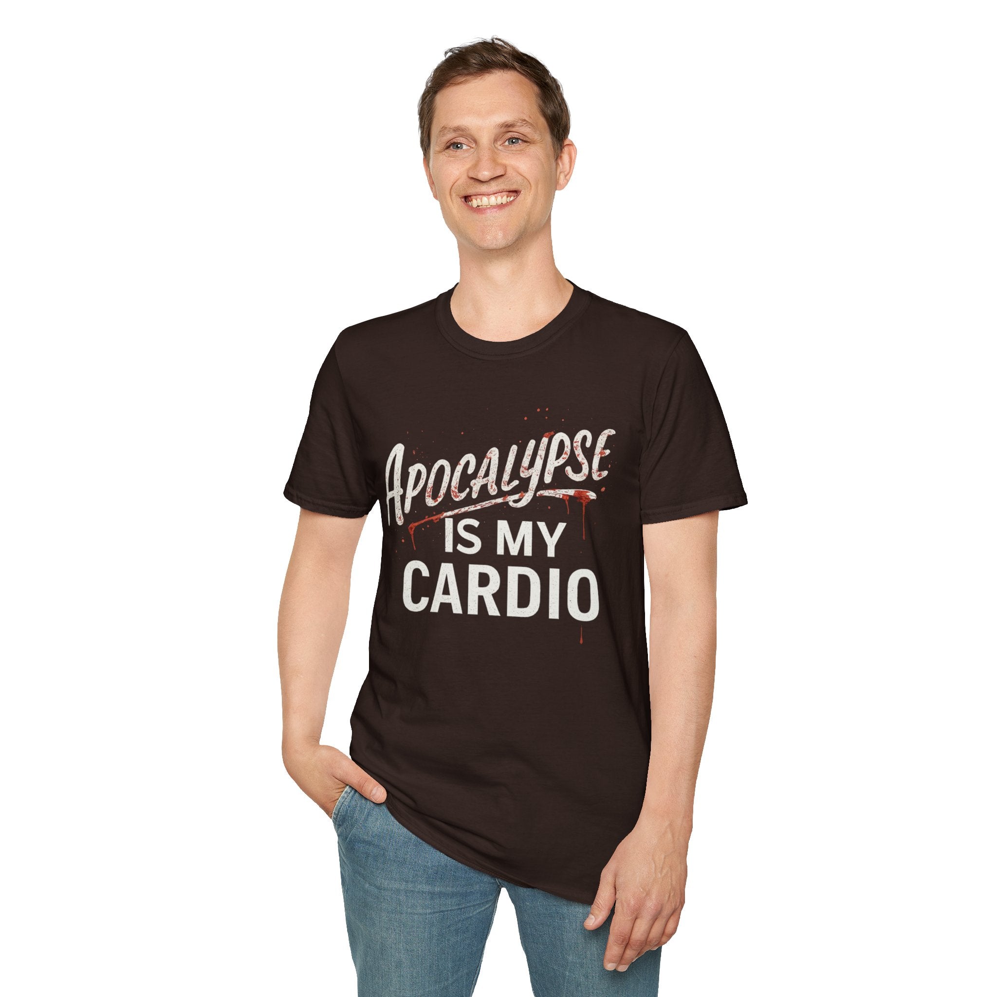 Apocalypse Is My Cardio T-shirt